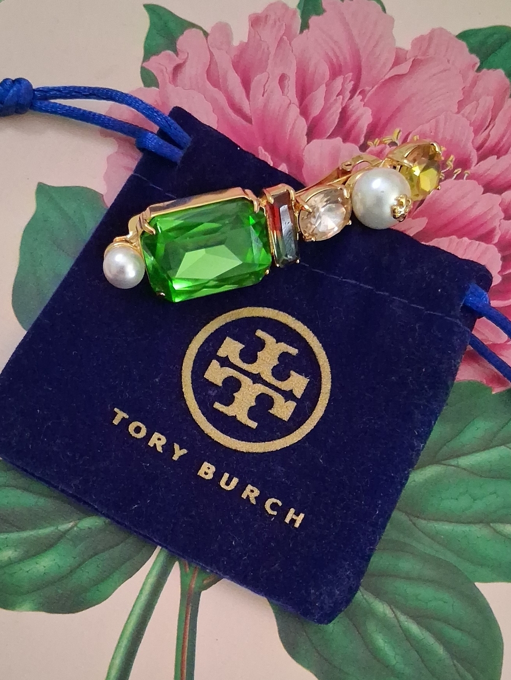 Rare. Tory Burch hair barrette.